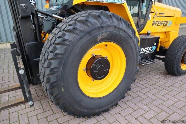 Täysmaastotrukki JCB 930-4 T4 Valid inspection, *Guarantee! Diesel, 4x4