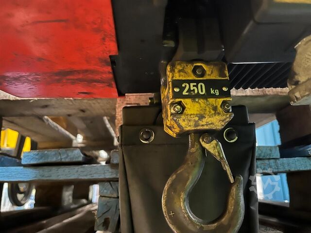 Grúa giratoria de columna VETTER FOERDERTECHNIK M2,5-10,0