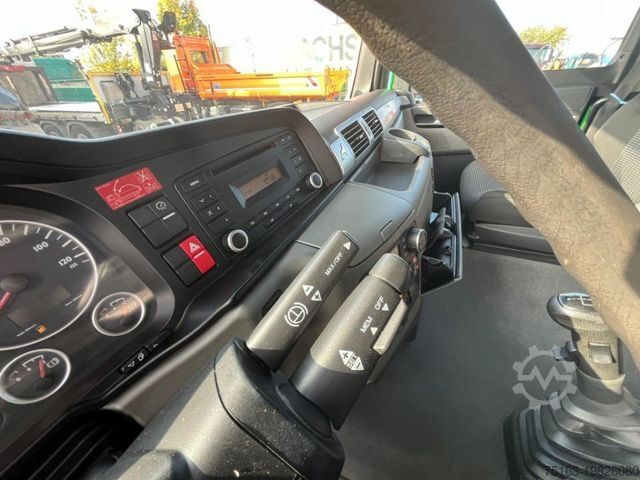 Камион с кука за контейнери MAN TG-S 26.400 6x4H-2 BL Abrollkipper mit Kran Lift