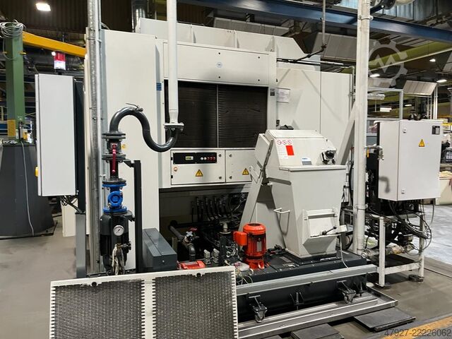 Horizontal-Bearbeitungszentrum SW Schwäbische Werkzeugmaschinen GmbH BA 600 2-CNC, 2-spindlig