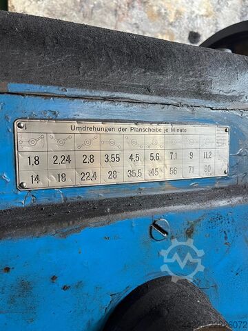 Center lathe Zerbst 