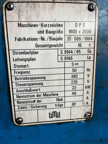 Center lathe Zerbst 