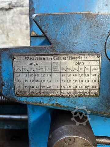 Center lathe Zerbst 