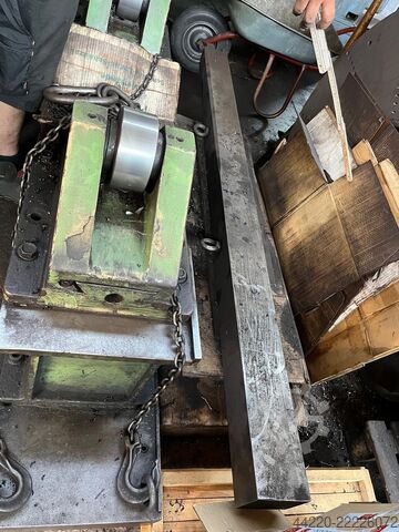 Center lathe Zerbst 