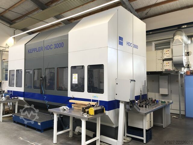 Centro de maquinagem universal KEPPLER HDC3000