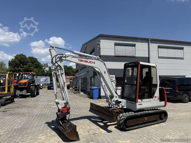 міні-екскаватор Takeuchi TB045 Minibagger SW MS03