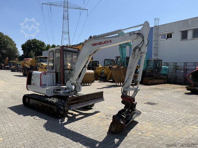 міні-екскаватор Takeuchi TB045 Minibagger SW MS03