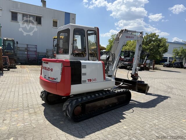 міні-екскаватор Takeuchi TB045 Minibagger SW MS03