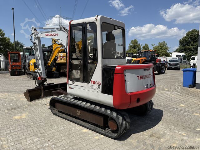 міні-екскаватор Takeuchi TB045 Minibagger SW MS03