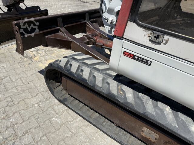 міні-екскаватор Takeuchi TB045 Minibagger SW MS03
