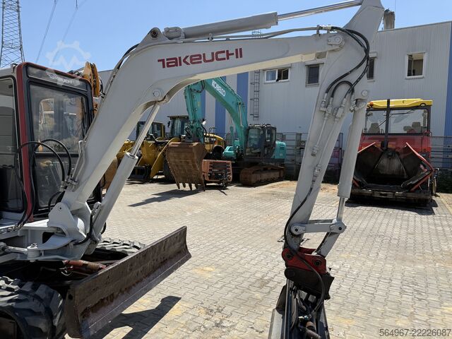 міні-екскаватор Takeuchi TB045 Minibagger SW MS03