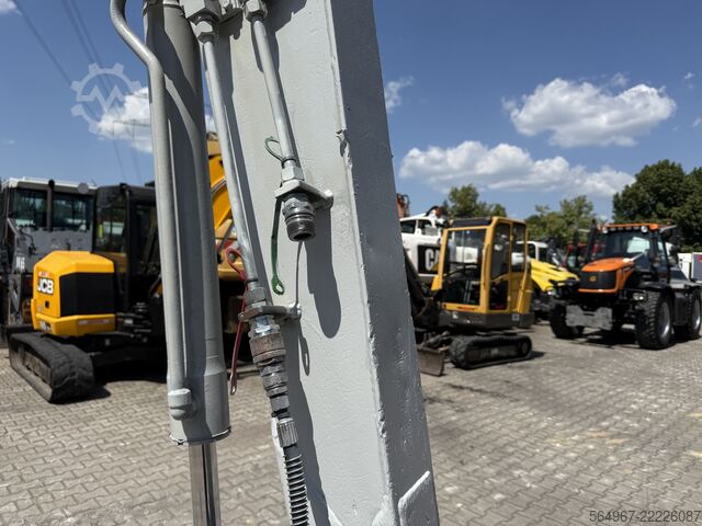 міні-екскаватор Takeuchi TB045 Minibagger SW MS03