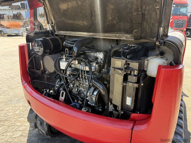 міні-екскаватор Takeuchi TB045 Minibagger SW MS03