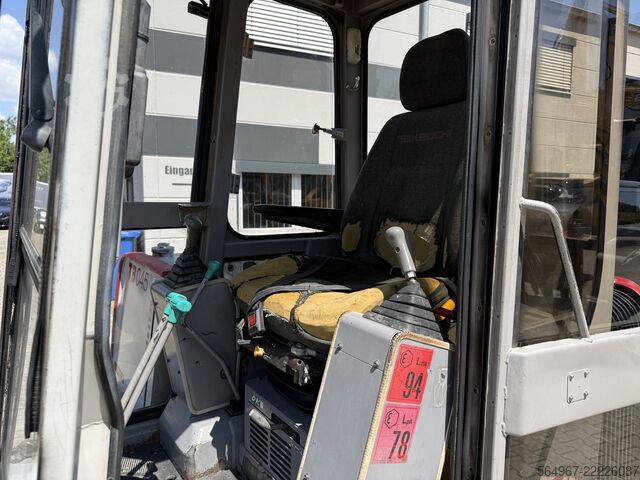 міні-екскаватор Takeuchi TB045 Minibagger SW MS03