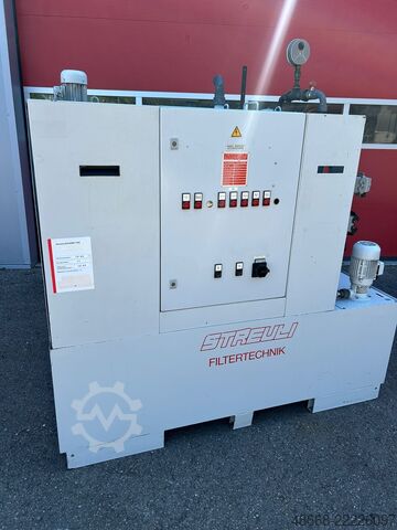 Chladicí zařízení, pásový filtr, filtr Streuli SHS 15 / STE 15