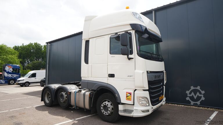 Štandard-SZM DAF XF 480 6x2 SSC tractor unit
