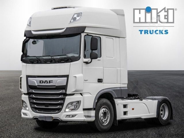 Standardowy ciągnik siodłowy DAF XF 480 FT SSC + INTARDER + 1050l TANKS Klima ZV