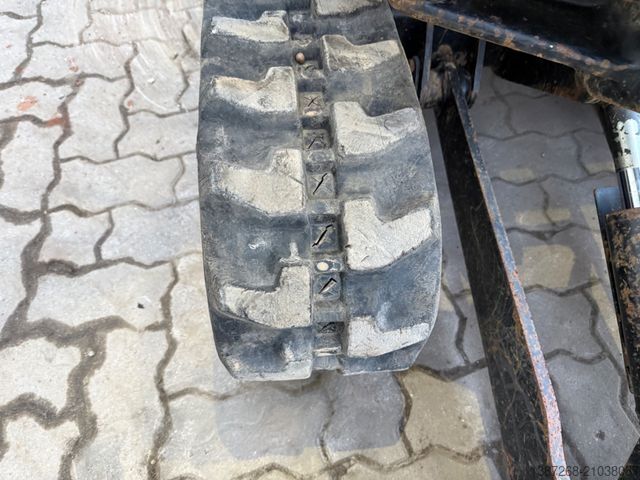 Mini ekskavatorius JCB 16C-1 /2022 BJ/ 852 H / verbr. Laufwerk/2xLöffel