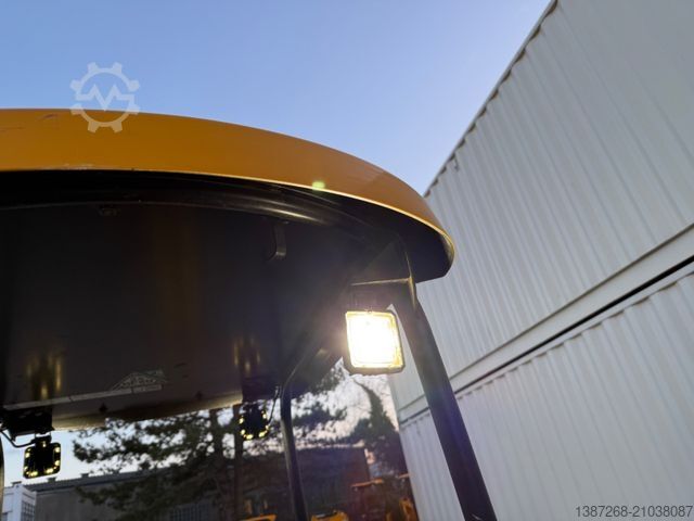 Mini ekskavatorius JCB 16C-1 /2022 BJ/ 852 H / verbr. Laufwerk/2xLöffel