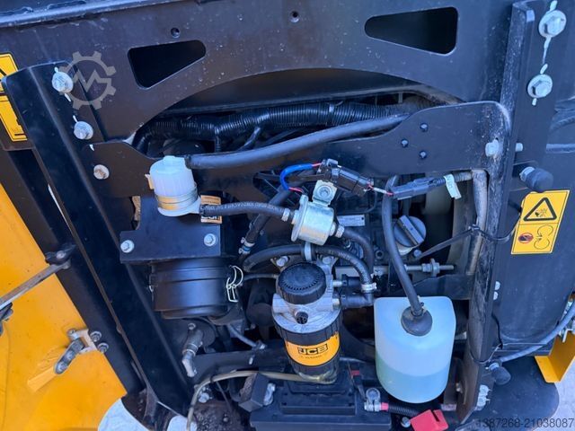 Mini ekskavatorius JCB 16C-1 /2022 BJ/ 852 H / verbr. Laufwerk/2xLöffel