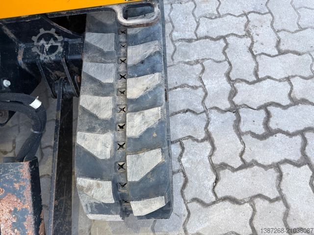 Mini ekskavatorius JCB 16C-1 /2022 BJ/ 852 H / verbr. Laufwerk/2xLöffel