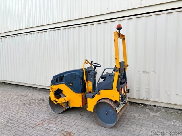 Single drum roller HAMM HD10C VV / 2016 BJ / 589 Stunden