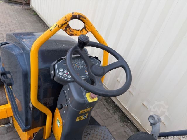 Single drum roller HAMM HD10C VV / 2016 BJ / 589 Stunden