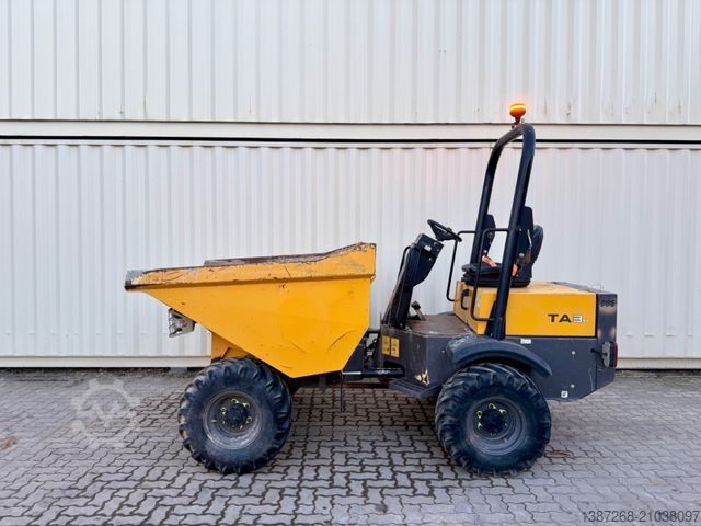 άλλο MECALAC TA3H Dumper / 3 Tonnen / 1.611 H / 2018 BJ