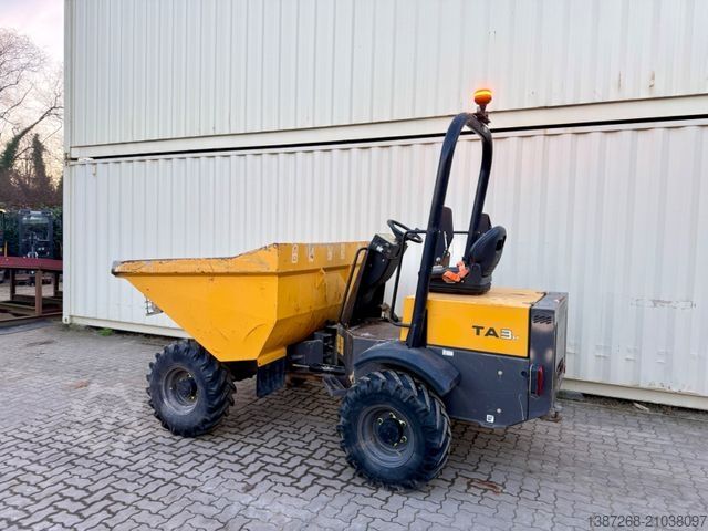άλλο MECALAC TA3H Dumper / 3 Tonnen / 1.611 H / 2018 BJ