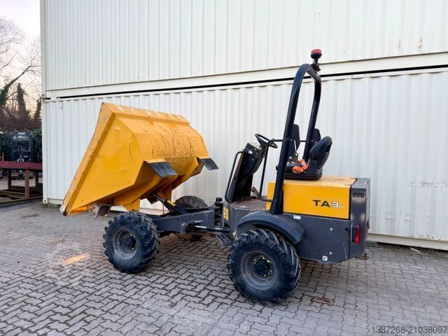 άλλο MECALAC TA3H Dumper / 3 Tonnen / 1.611 H / 2018 BJ