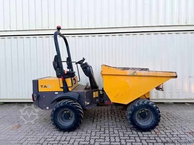 άλλο MECALAC TA3H Dumper / 3 Tonnen / 1.611 H / 2018 BJ