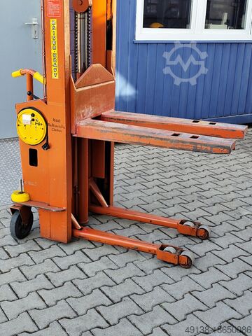 Semi-elektrisk højløft truck KAISER + KRAFT B 1000