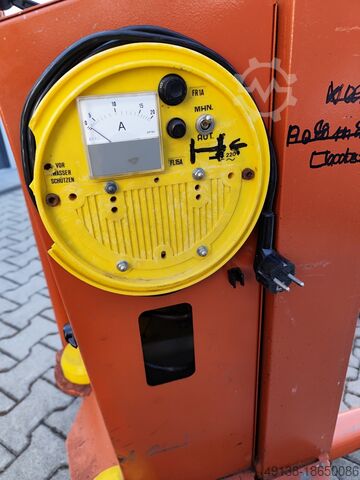 Semi-elektrisk højløft truck KAISER + KRAFT B 1000