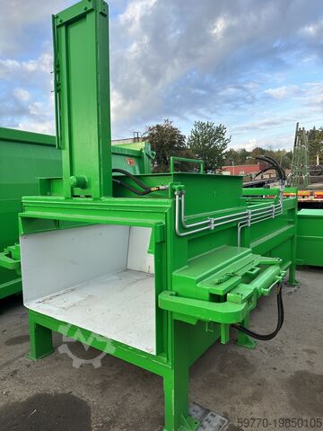 Preses konteiners LUDDEN & MENNEKES STV1200