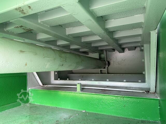Preses konteiners LUDDEN & MENNEKES STV1200
