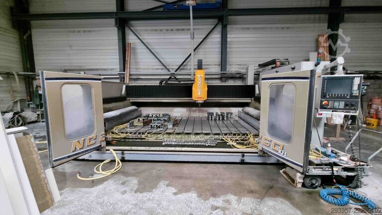 Stone milling machine Breton Contourbreton NC260K18