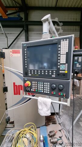 Stone milling machine Breton Contourbreton NC260K18