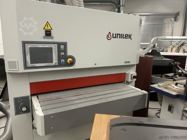 Lixadeira de cinta larga Unitek Excel LC 1370 2 N RKRT
