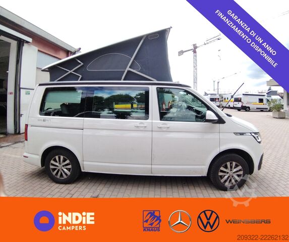 Obytné vozidlo 2022 Volkswagen California Coast | Automatico | Tetto a soffietto