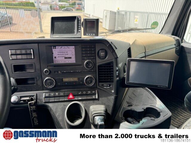 Σοκάμι φορτηγού Mercedes-Benz Actros 2540 L 6x2, Retarder, Liftachse,