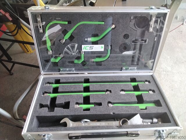 Trockeneisreinigungsmaschine IC310S ICS IC310S