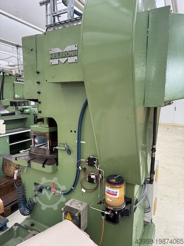 Enkelt kolonne excentrisk presse HEILBRONN EP 75