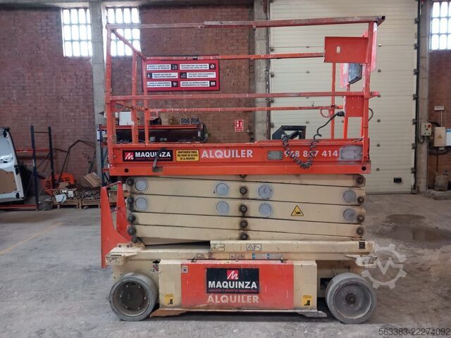 シザーリフト JLG 10RS