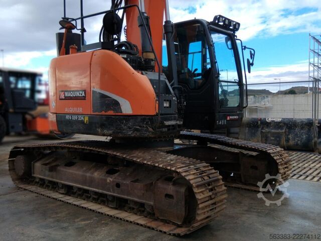 クローラーショベル Doosan DX235LCR