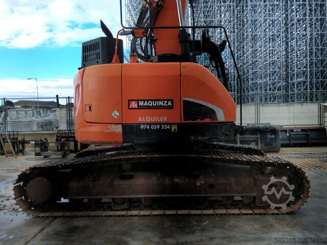 クローラーショベル Doosan DX235LCR