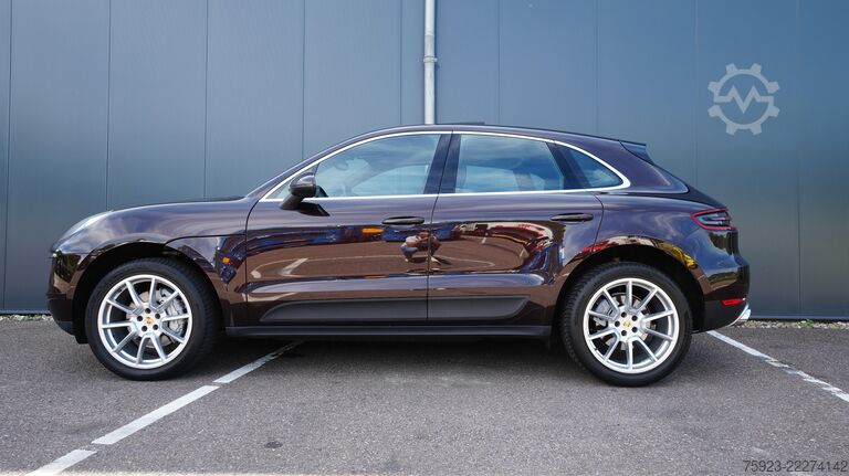 Transporte de pasajeros PORSCHE MACAN S 3.0TDI