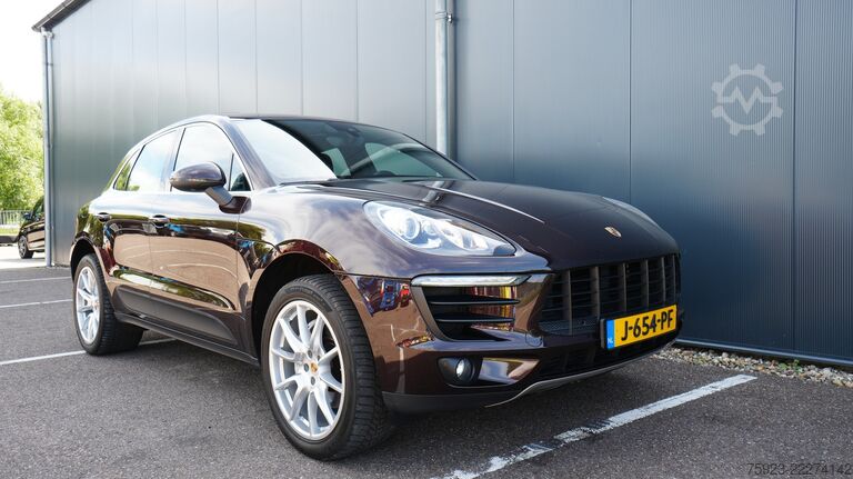 Transporte de pasajeros PORSCHE MACAN S 3.0TDI