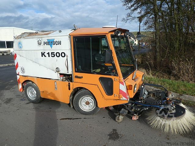 Other Other Pietsch K 1500 Kehrmaschine