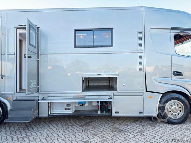 Φορτηγό μεταφοράς ζώων MERCEDES-BENZ Actros 2651 AKX  Pop-Out,  6 Pferde