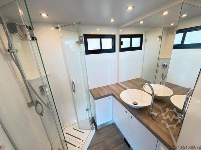 کامیون دام‌بر MERCEDES-BENZ Actros 2651 AKX  Pop-Out,  6 Pferde